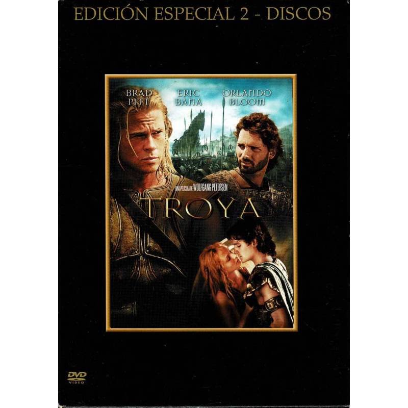 Troya. Edición Especial 2 discos DVD