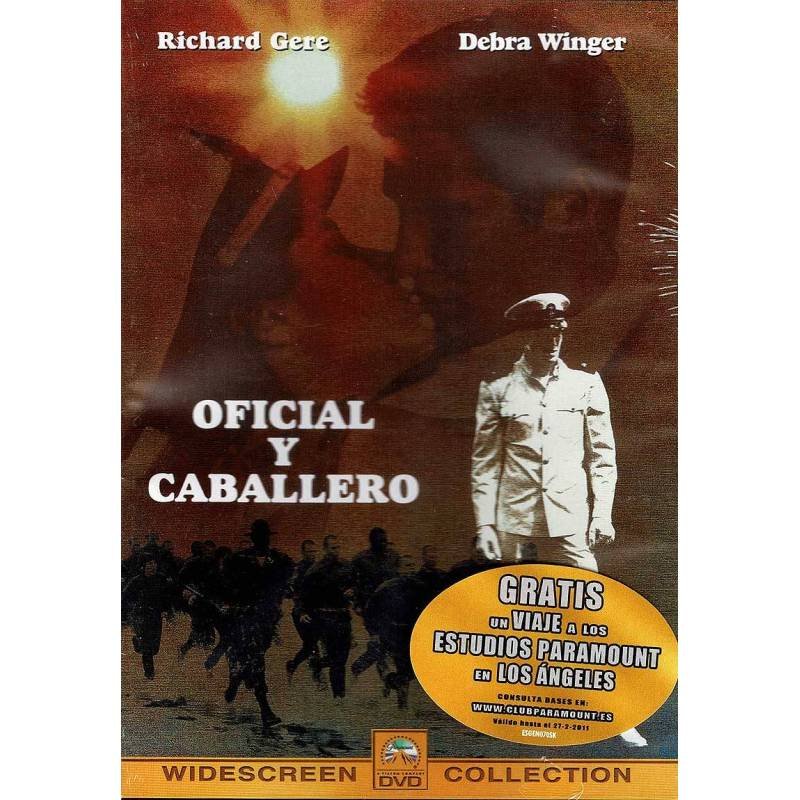 Oficial y Caballero. DVD