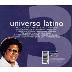 Universo Latino 3. Pablo Milanés. CD