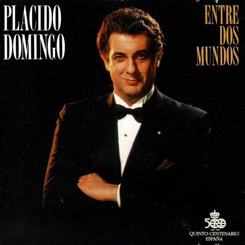 Placido Domingo - Entre Dos Mundos. CD