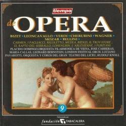 Tiempo de Opera Vol. 9 - Bizet. Leoncavallo. Verdi. Cherubini... CD