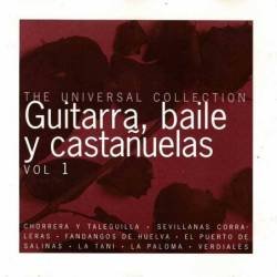 Guitarra, baile y castañuelas Vol. 1. CD