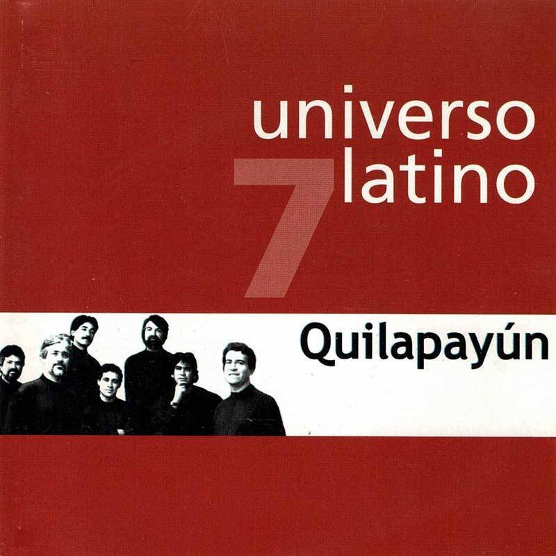 Universo Latino 7. Quilapayún. CD