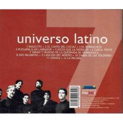 Universo Latino 7. Quilapayún. CD