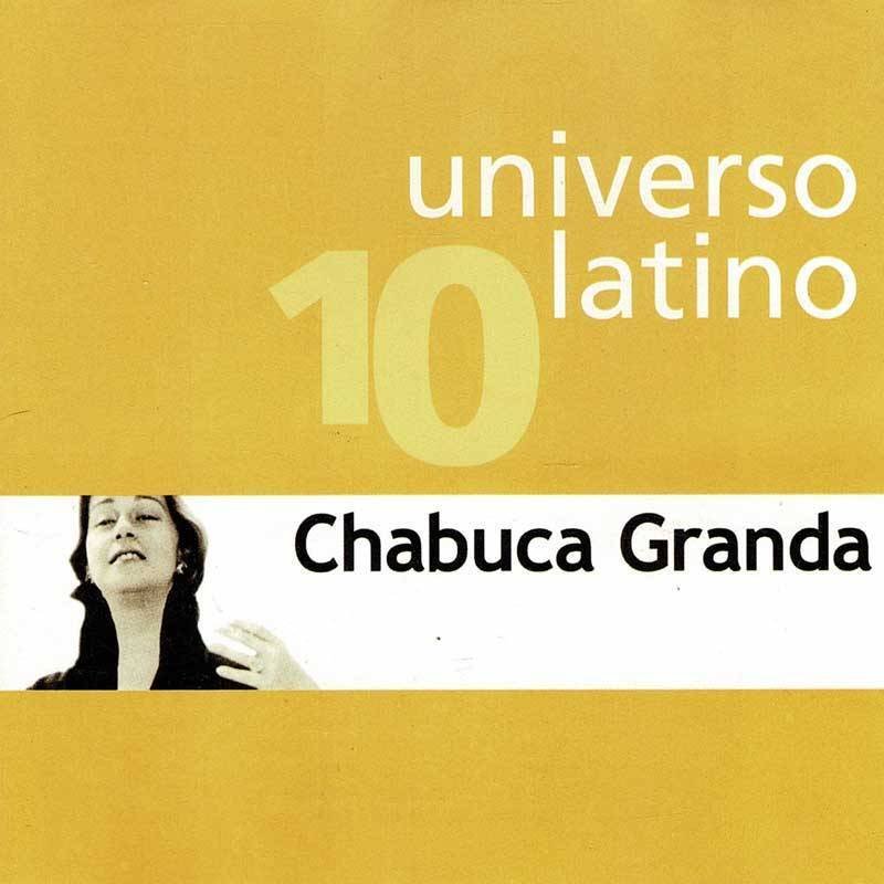 Universo Latino 10. Chabuca Granda. CD