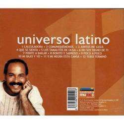 Universo Latino 12. Oscar D'Leon. CD