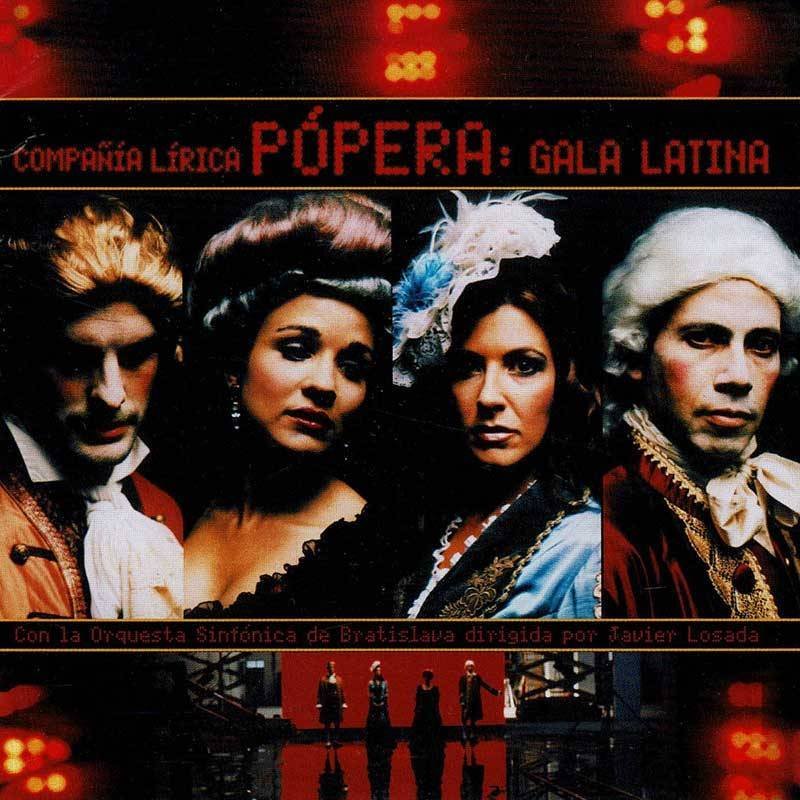 Compañía Lírica Pópera - Gala Latina. CD