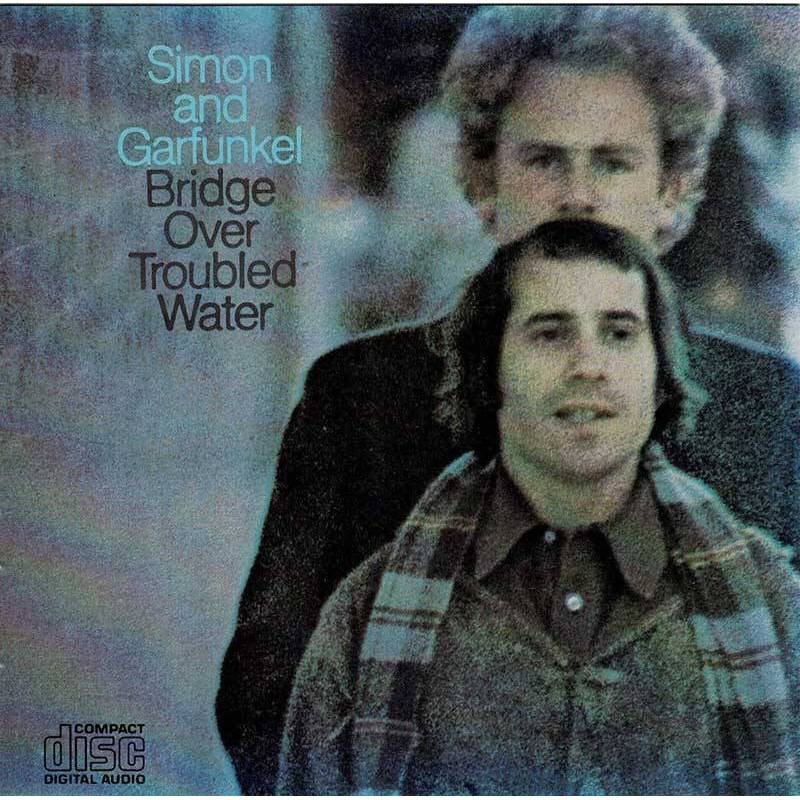 Simon and Garfunkel - Bridge Over Troubled Water. CD