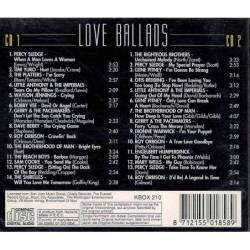 Love Ballads. 2 x CD