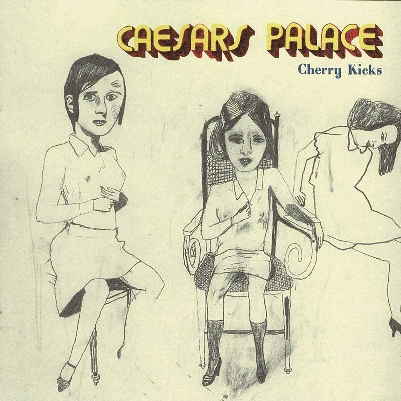 Caesars Palace - Cherry Kicks. CD