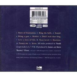 James - Seven. CD