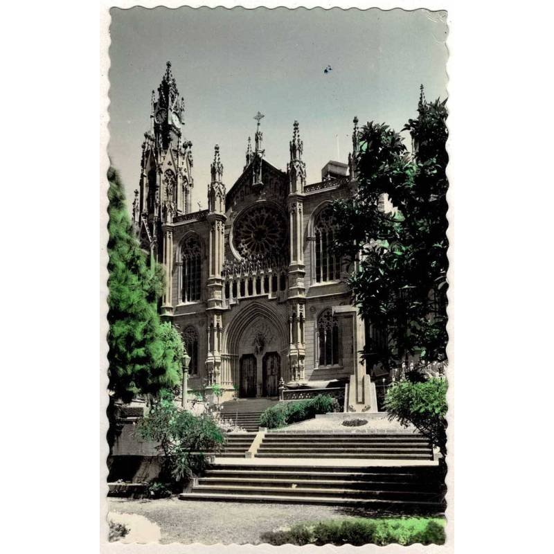 Postal Canarias. Arucas. La Catedral No. 259