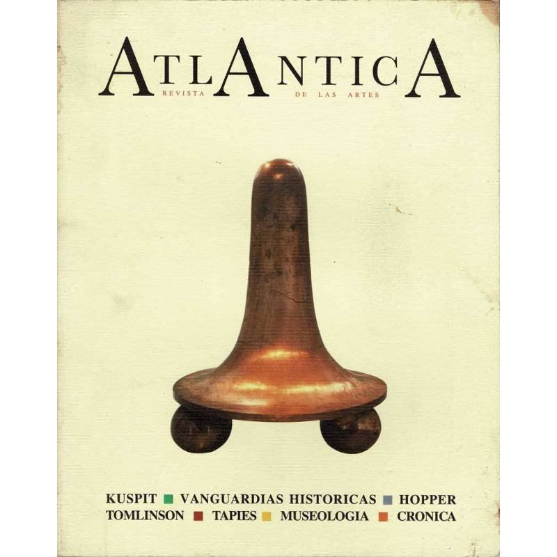 Atlántica. Internacional Revista de las Artes No. 2-3, 1991