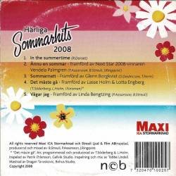 Härliga Sommarhits 2008. CD