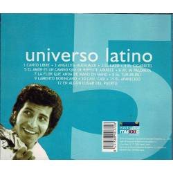 Universo Latino 5. Víctor Jara. CD