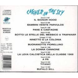 Francesco De Gregori - Catcher In The Sky. CD