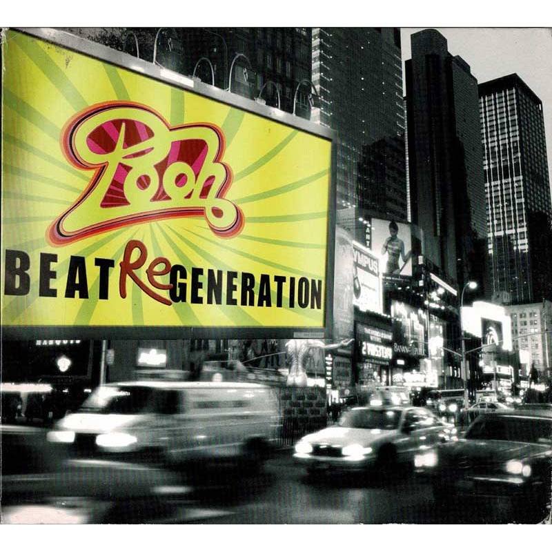 Pooh - Beat Regeneration. CD