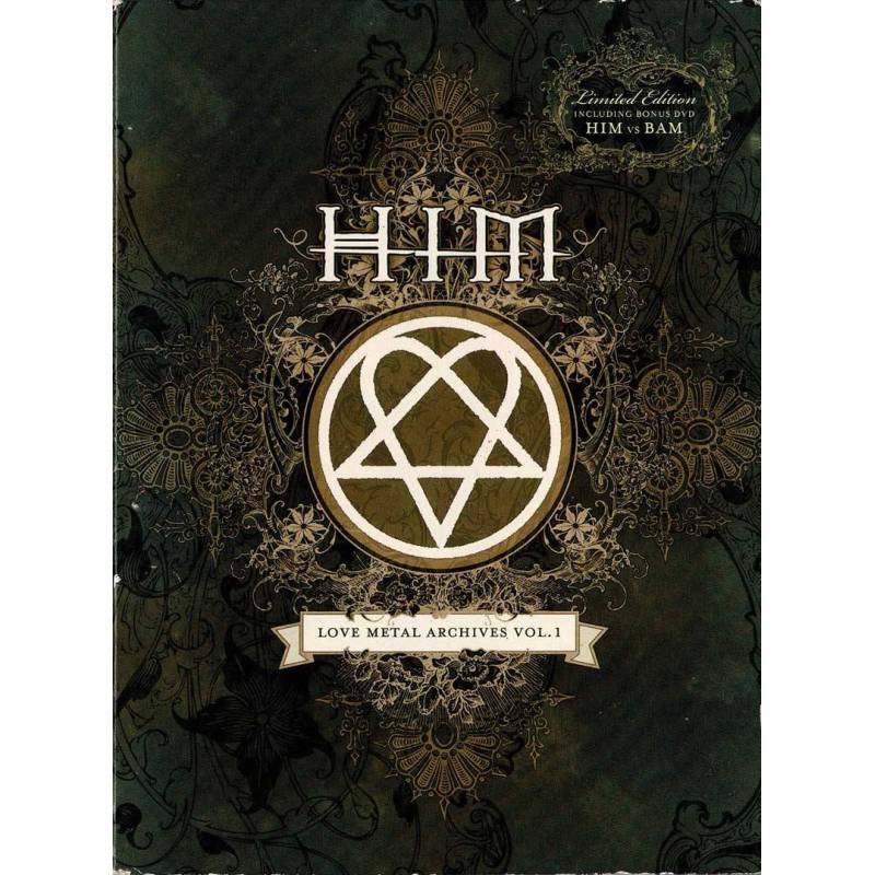 HIM - Love Metal Archives Vol. 1. Limited Edition. 2 x DVD