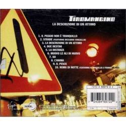 Tiromancino - La Descrizione Di Un Attimo. CD