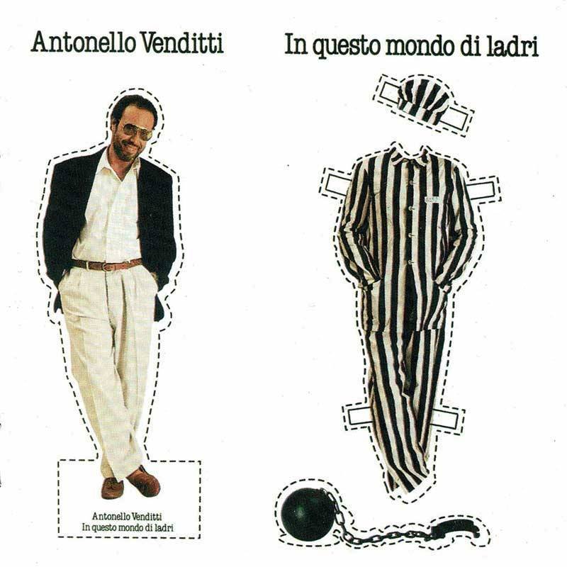 Antonello Venditti - In questo mondo di ladri. CD