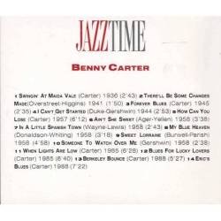 Jazz Time. Benny Carter. CD