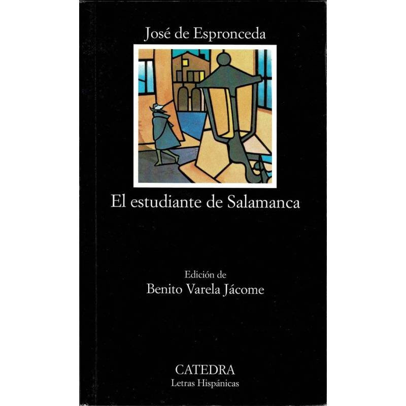 El estudiante de Salamanca - José de Espronceda