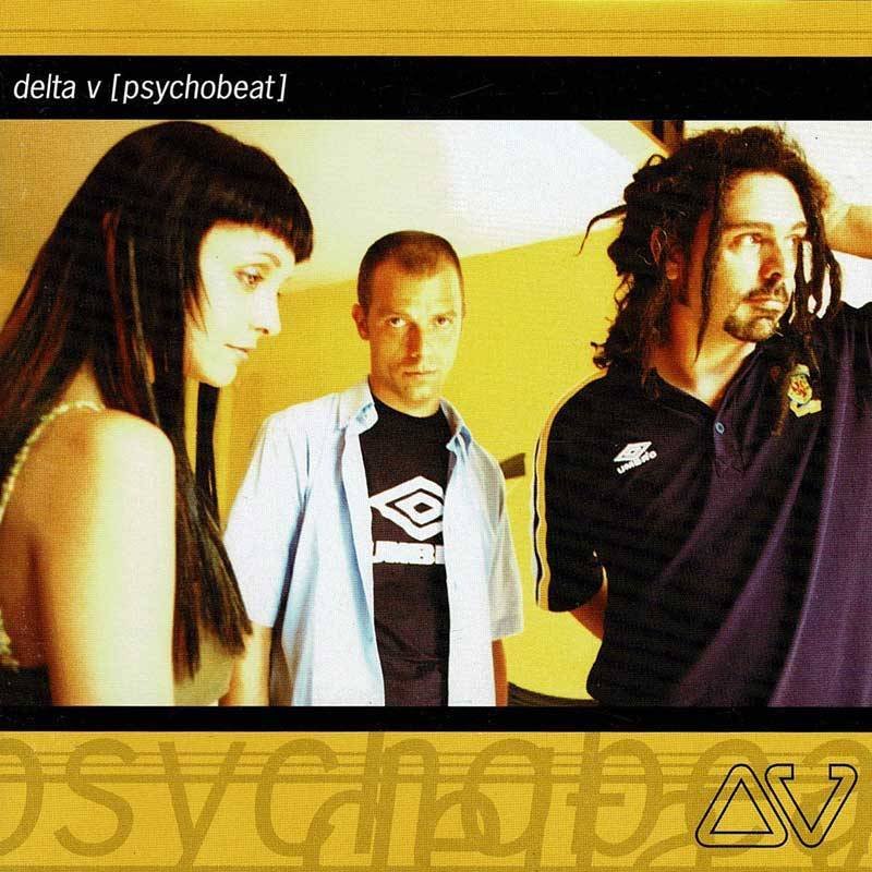 Delta V - Psychobeat. CD