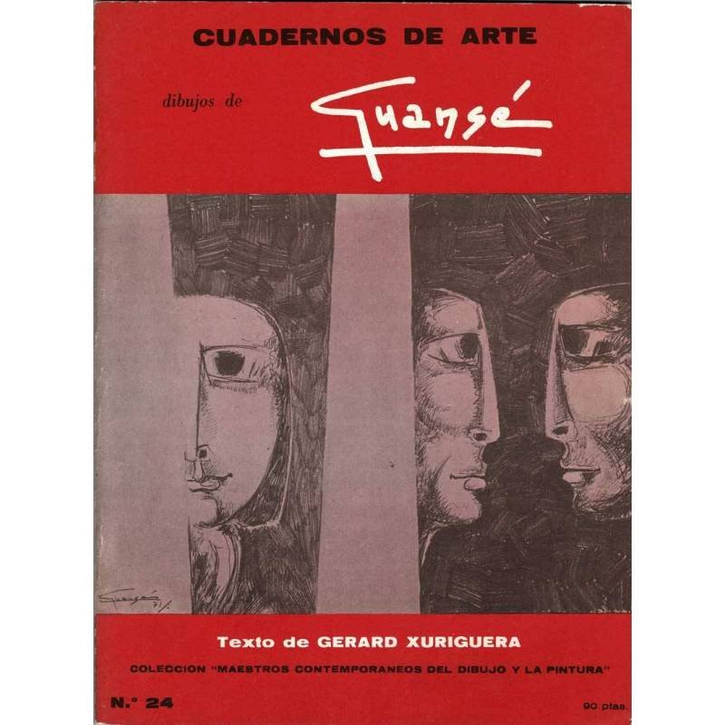 Cuadernos de Arte No. 24. Dibujos de Antonio Guansé - Gerard Xuriguera