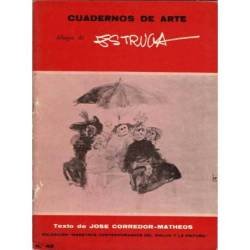 Cuadernos de Arte No. 42. Dibujos de Oscar Estruga - Jose Corredor-Matheos