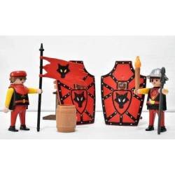 Playmobil. Asedio medieval con ballestas