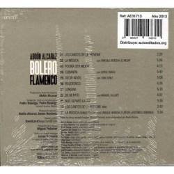 Abdón Alcaraz - Bolero Flamenco. CD