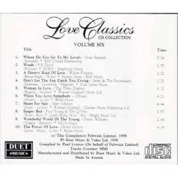 Love Classics Vol. 6. CD