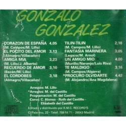 Gonzalo Gonzalez - Creador del pasodoble El Cordobés. CD