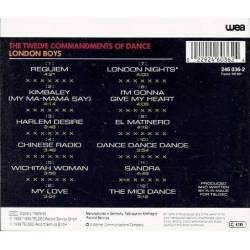 London Boys - The Twelve Commandments Of Dance. CD