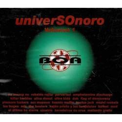 UniverSOnoro Volumen 1. 2 x CD