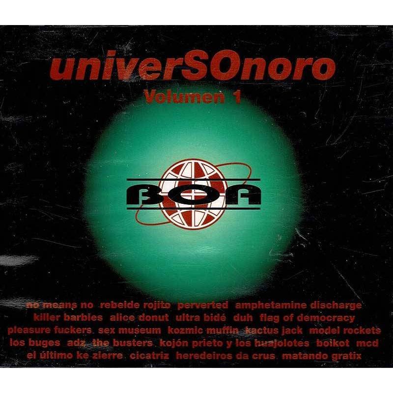 UniverSOnoro Volumen 1. 2 x CD