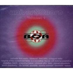 UniverSOnoro Volumen 1. 2 x CD