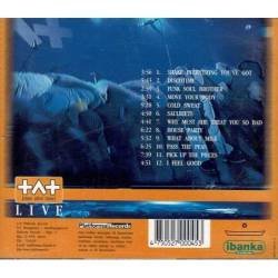 Time After Time - TAT Live. CD