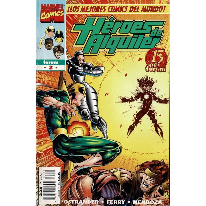 Héroes de Alquiler No. 2