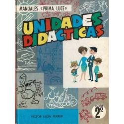 Unidades Didácticas. Curso...