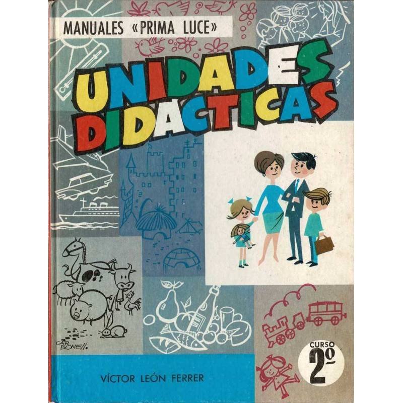 Unidades Didácticas. Curso Segundo - Víctor León y Ferrer