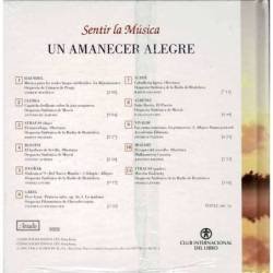 Sentir la música. Un amanecer alegre. CD Book