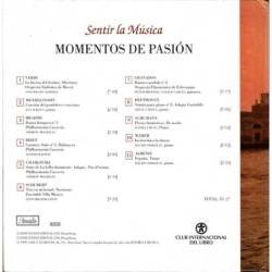 Sentir la música. Momentos de pasión. CD Book