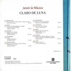 Sentir la música. Claro de Luna. CD Book