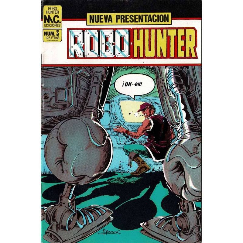 Robo Hunter No. 3. Nueva presentación