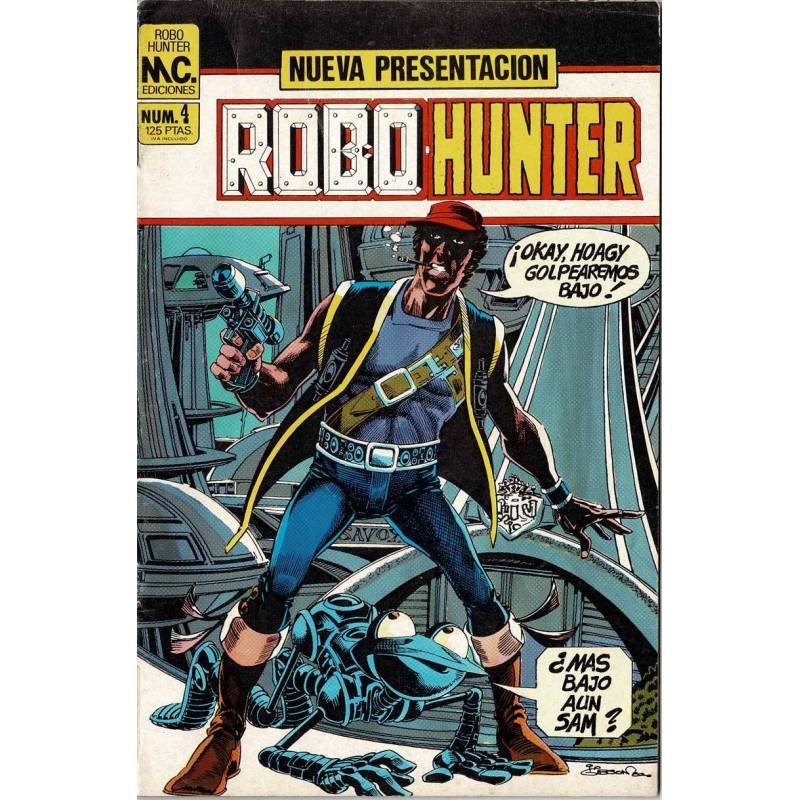 Robo Hunter No. 4. Nueva presentación