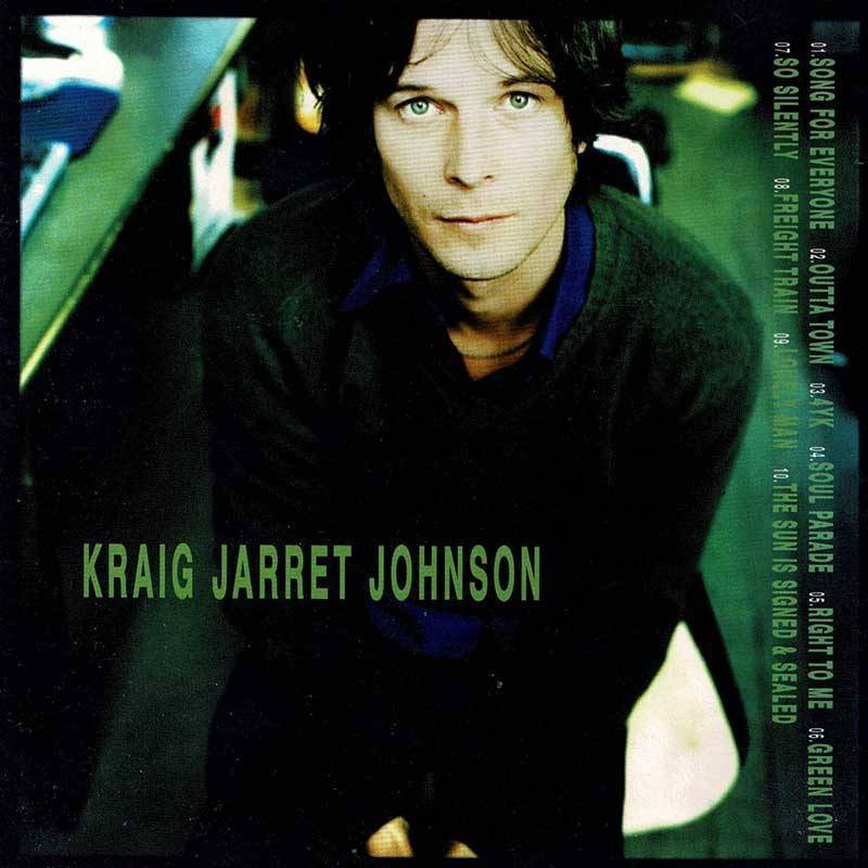 Kraig Jarret Johnson - Kraig Jarret Johnson. CD