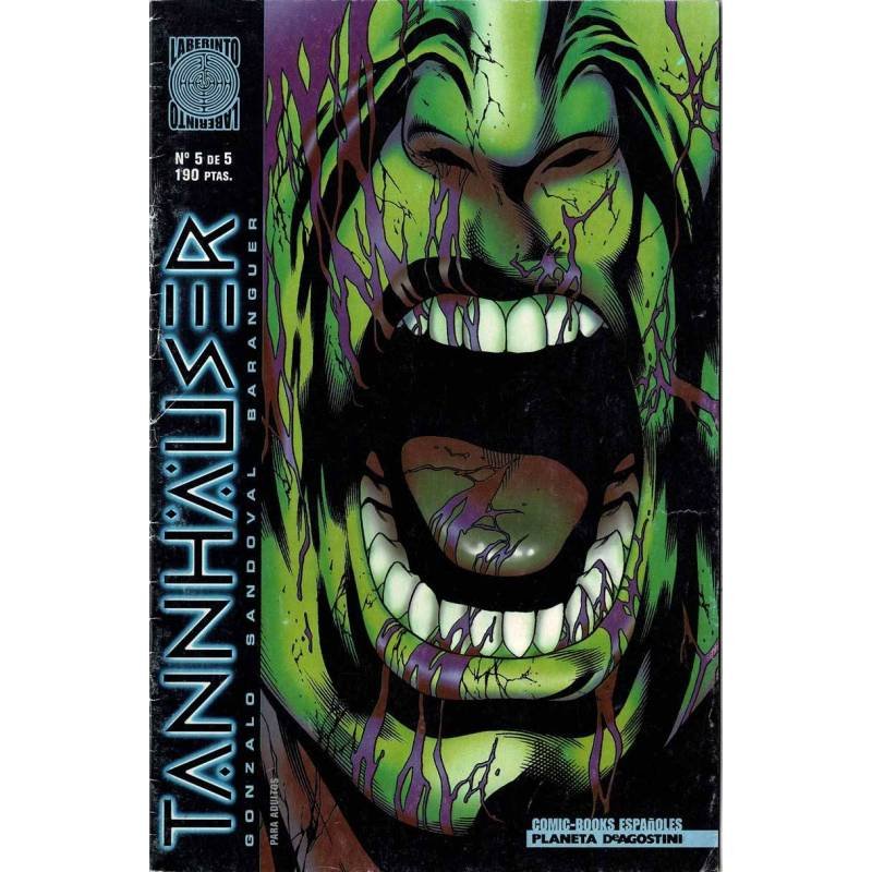 Tannhäuser No. 5 de 5 - Gonzalo, Sandoval, Baranquer