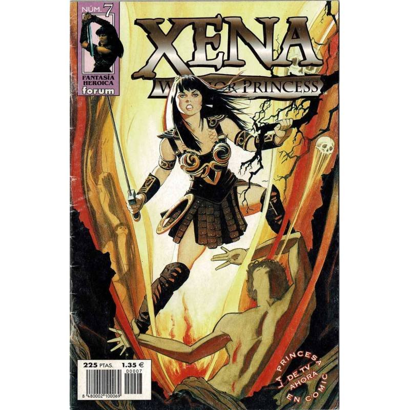 Xena Warrior Princess No. 7