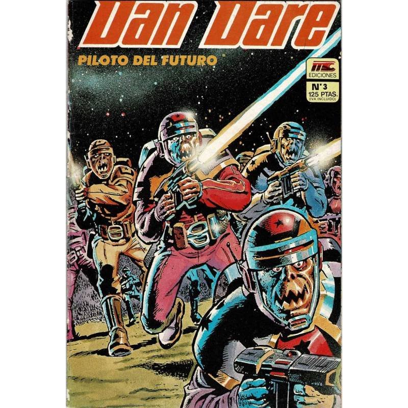 Dan Dare Piloto del futuro No. 3